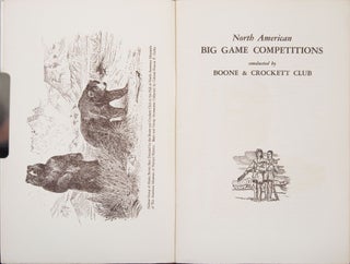North American Big Game Competitions