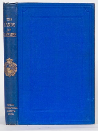 Item #3832 The Lands of Cazembe. Richard Burton