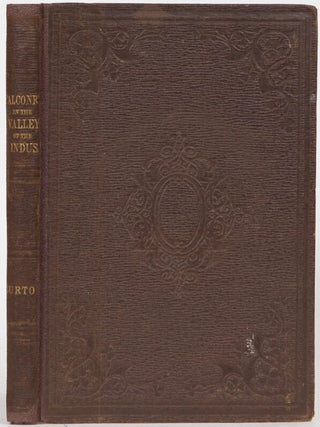 Item #3836 Falconry in the Valley of the Indus. Richard Burton