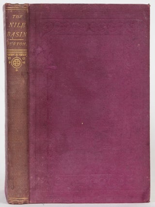 Item #3837 The Nile Basin. Richard Burton