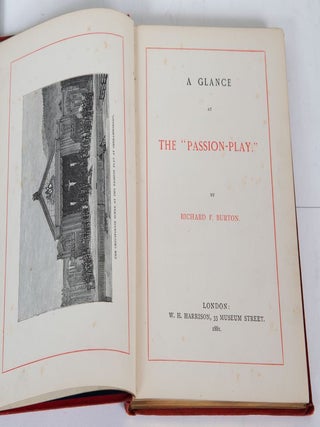 A Glance at the Passion Play