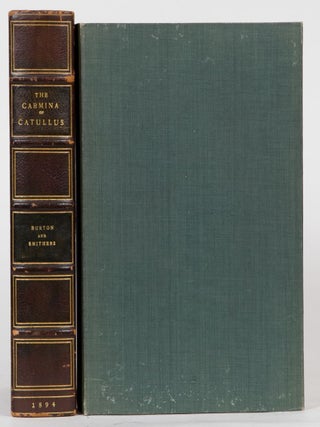 The Carmina of Caius Valerius Catullus