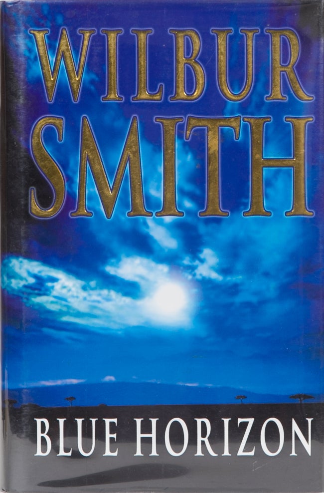 Item #3868 Blue Horizon. Wilbur Smith.