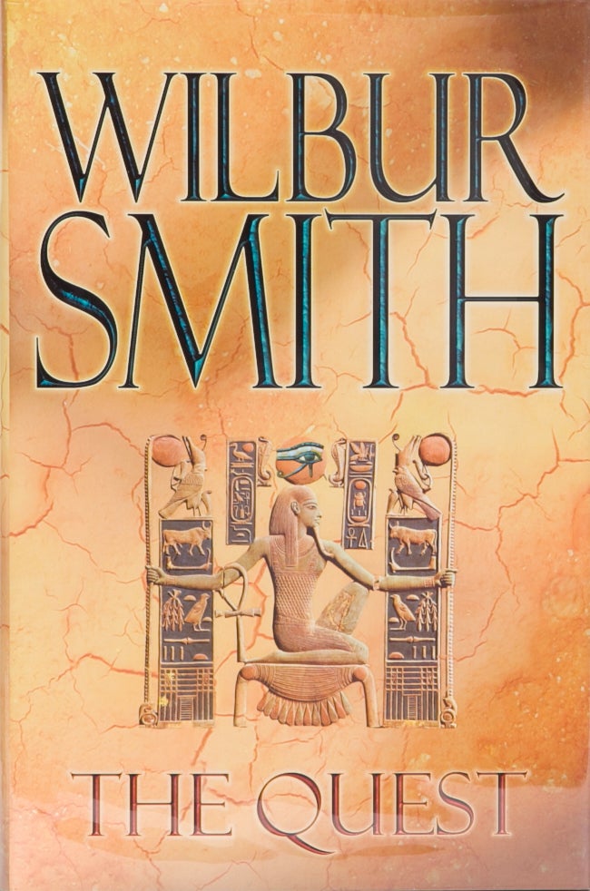Item #3870 The Quest. Wilbur Smith.