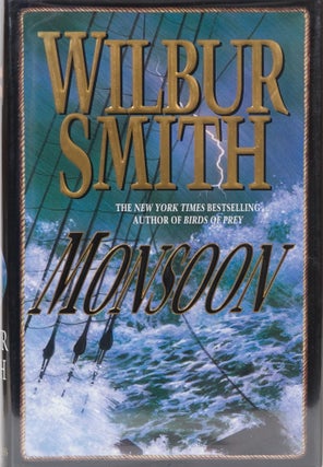 Item #3877 Monsoon. Wilbur Smith