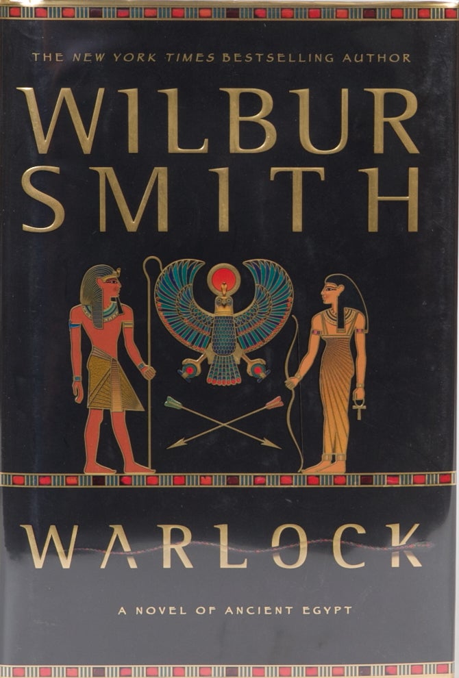 Item #3880 Warlock. Wilbur Smith.