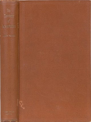 Item #3890 The Company of Adventurers. John Boyes