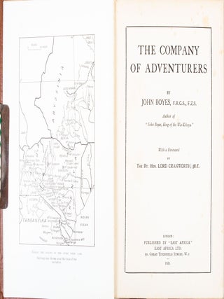 The Company of Adventurers