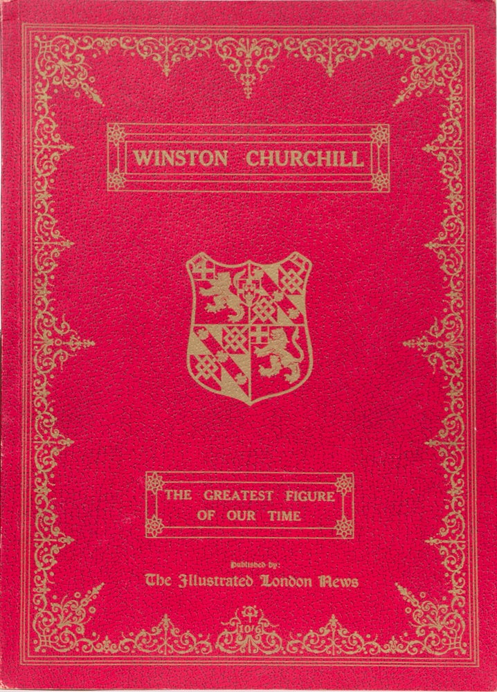Item #3960 The Illustrated London News: An Eightieth Year Tribute to Winston Churchill. B. Ingram.