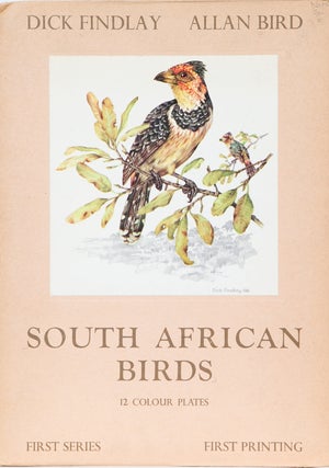 Item #3961 South African Birds. D. Findlay, A. Bird