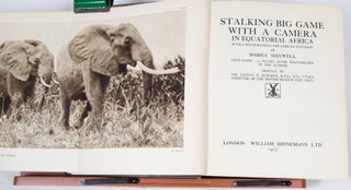 Stalking Big Game with a Camera in Equatorial Africa