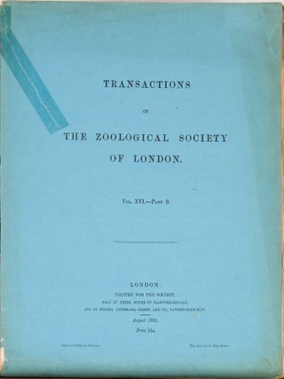 Item #3974 On Okapia. E. Ray Lankester
