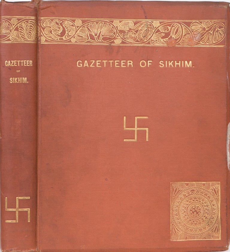 Item #3977 The Gazetteer of Sikhim. H. H. Risley.