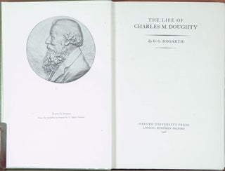 The Life of Charles M Doughty