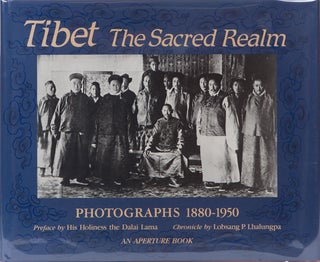 Item #3997 Tibet The Sacred Realm. L. Lhalungpa