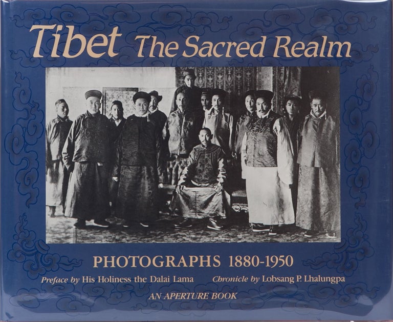 Item #3997 Tibet The Sacred Realm. L. Lhalungpa.
