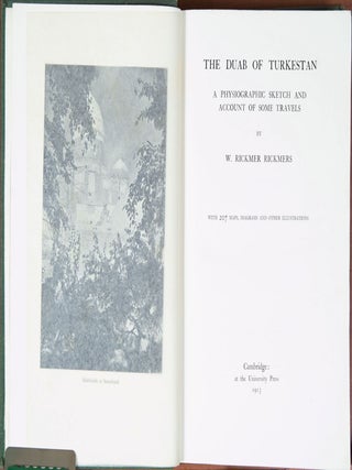 The Duab of Turkestan