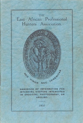 Item #4020 Handbook of Information for intending visitors interested in shooting, photography or...