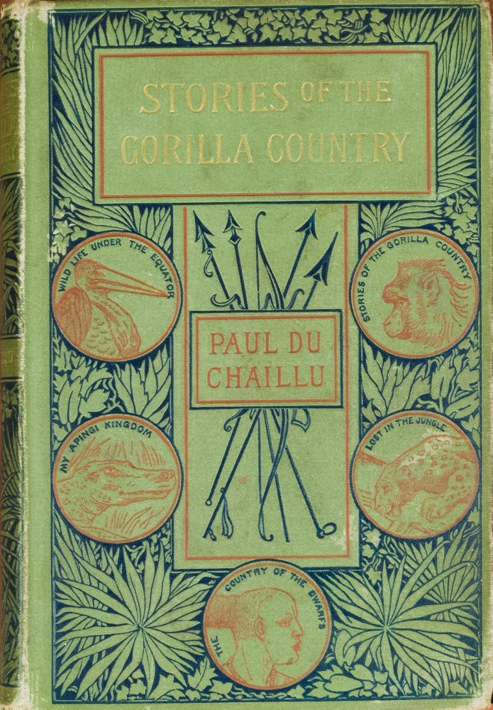 Item #4023 Stories of the Gorilla Country. Paul Du Chaillu.