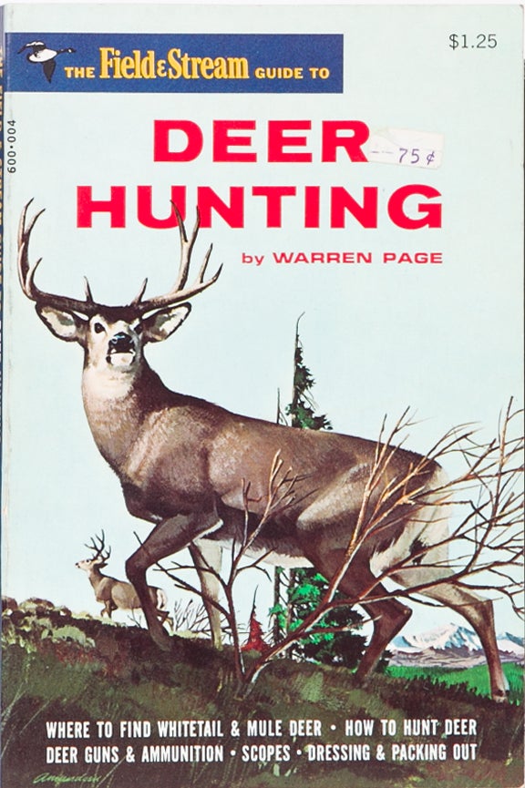 Item #4046 The Field & Stream Guide to Deer Hunting. Warren Page.