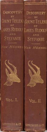 Item #4064 Discovery of Lakes Rudolph & Stefanie. L. von Hohnel