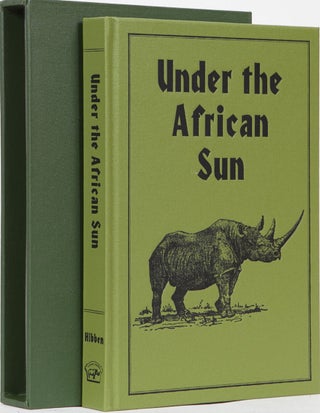 Item #4078 Under the African Sun. Hibben Frank