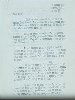 Item #4098 ORIGINAL LETTER. John Taylor