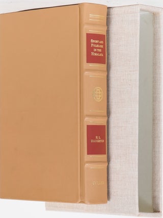 Item #4102 Sport and Folklore in the Himalaya. H. L Haughton