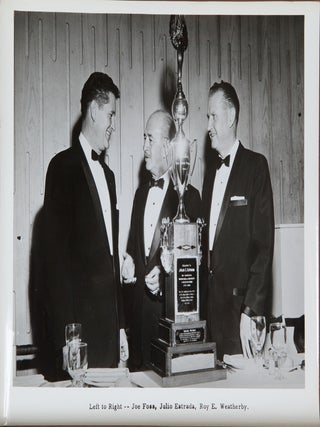 Item #4194 Weatherby Original Photo. Weatherby