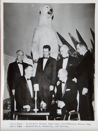 Item #4199 Weatherby Award ORIGINAL PHOTO. Weatherby