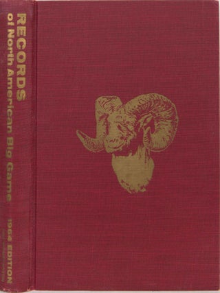 Records of North American Big Game 1964