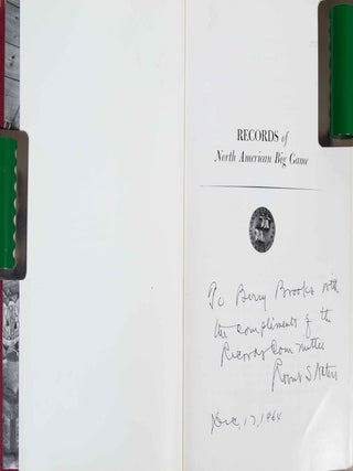Records of North American Big Game 1964