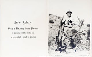 Item #4335 Christmas Card. Estrada