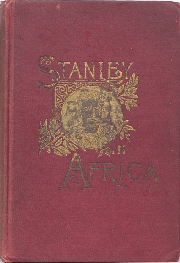 Item #4371 Stanley in Africa. A. Godbey.