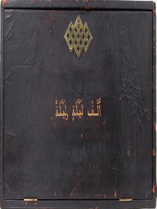 Item #4415 The Book of the Thousand Nights and a Night. Sir Richard F. Burton