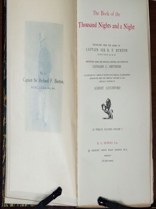 The Book of the Thousand Nights and a Night