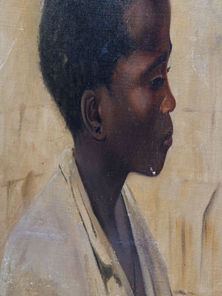 Young African Boy