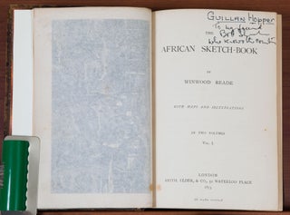 African Sketch-Book