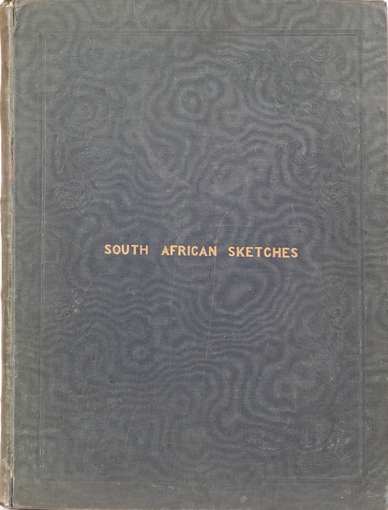 Item #4542 South African Sketches. H. Butler.