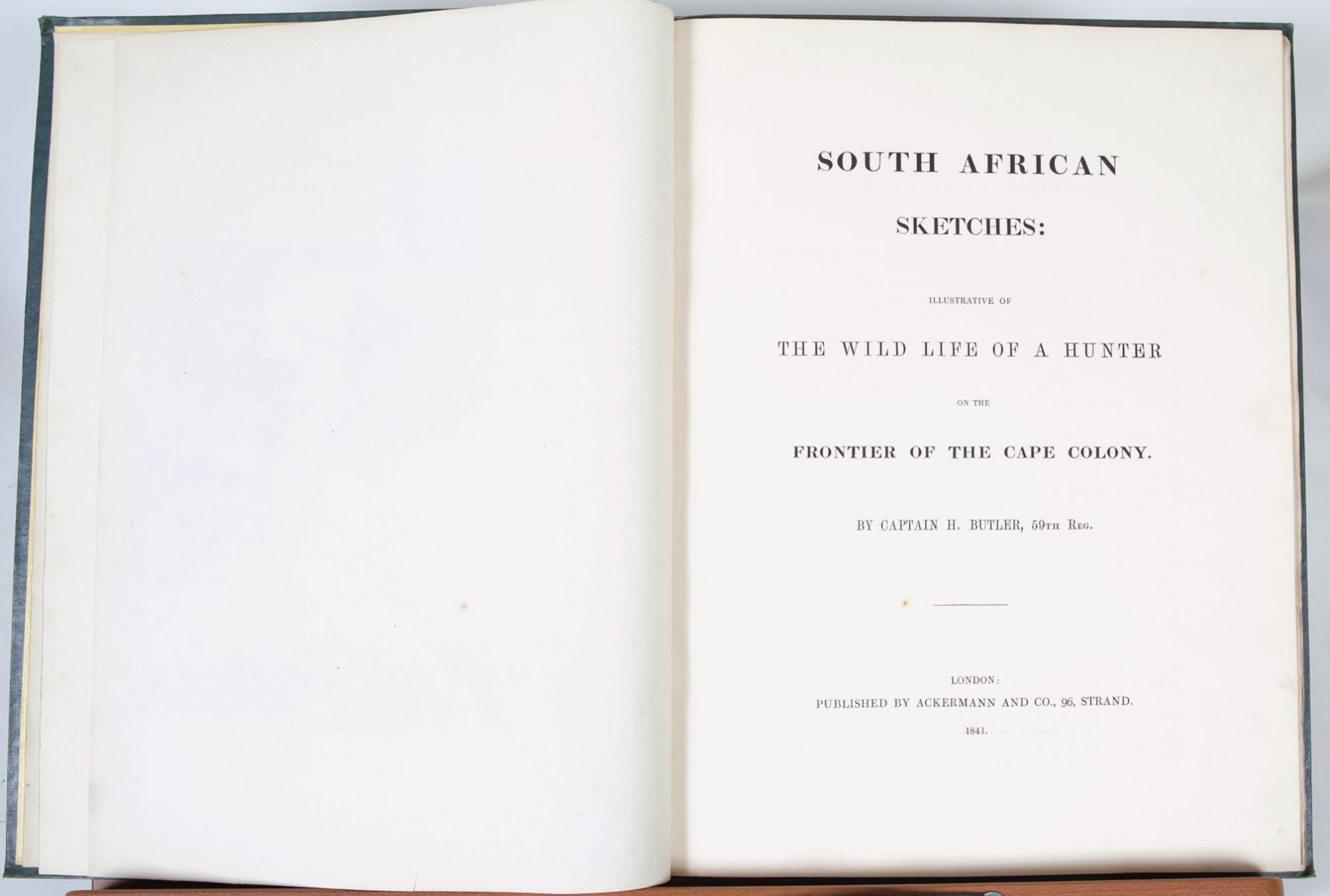 South African Sketches | H. Butler | First Edition