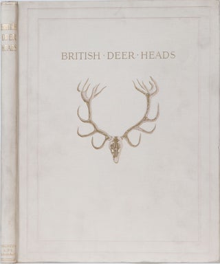 Item #4559 British Deer Heads. H. F. Wallace