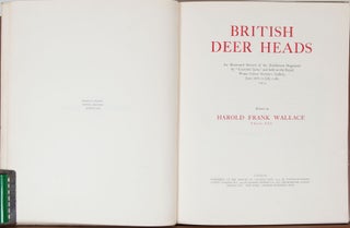 British Deer Heads