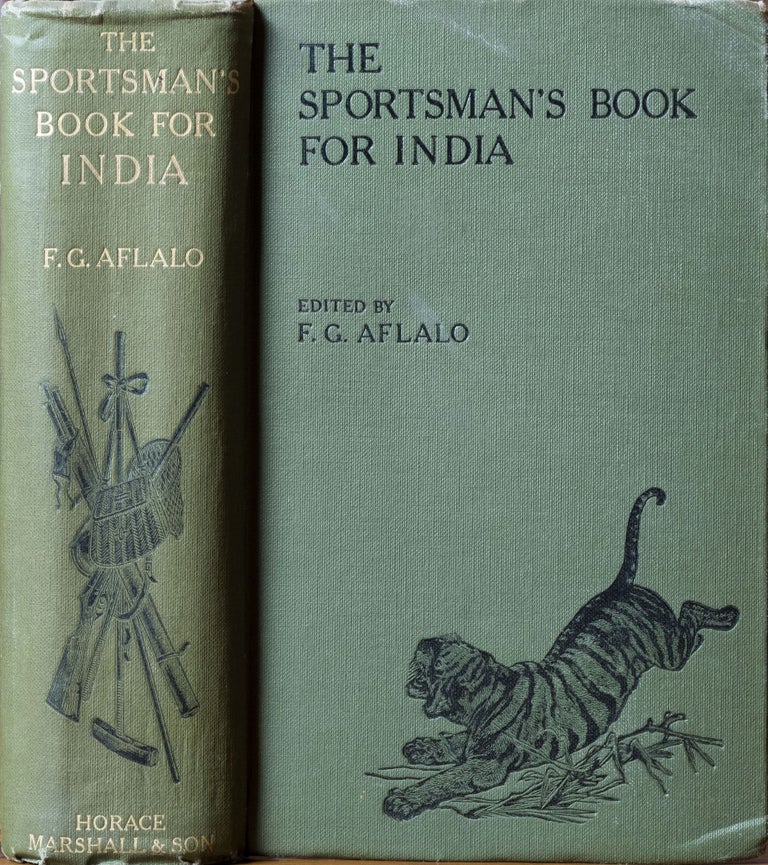 Item #4600 The Sportsman's Book for India. F. G. Aflalo.