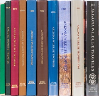 Item #4608 Arizona Wildlife Trophies - Volumes 1-9. Arizona Wildlife Federation