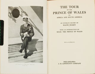 The Tour of the Prince of Wales to Africa and South America