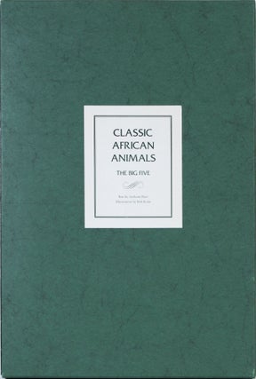 Item #4665 Classic African Animals The Big Five. Anthony Dyer