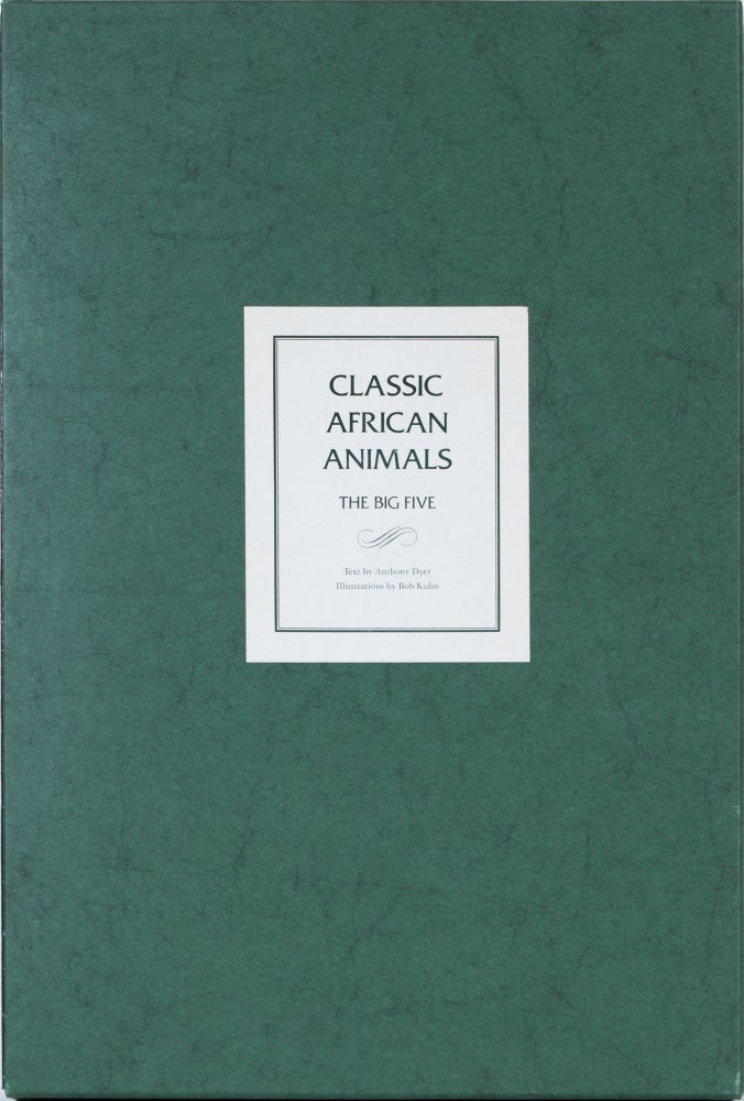 Item #4665 Classic African Animals The Big Five. Anthony Dyer.