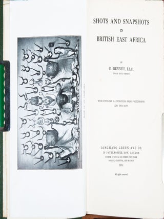 Shots and Snapshots in British East Africa