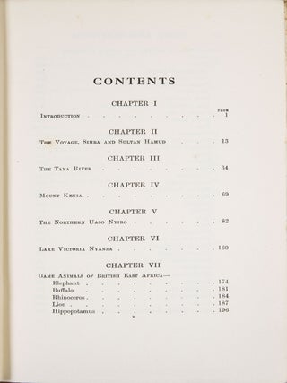 Shots and Snapshots in British East Africa