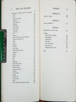 Shots and Snapshots in British East Africa